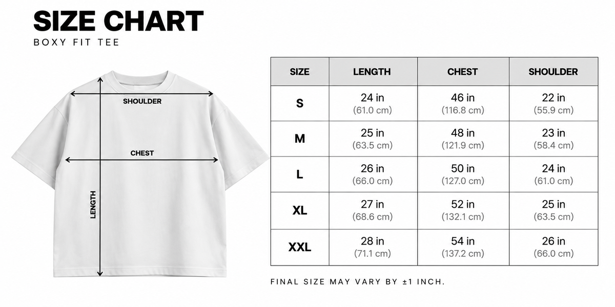 Absolut Tipsy- Boxy Fit Tee