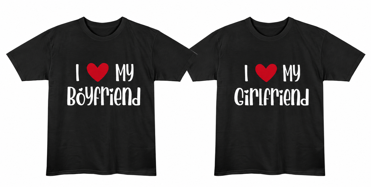 The Couple pack- Regular Fit Tees