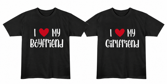 The Couple pack- Regular Fit Tees
