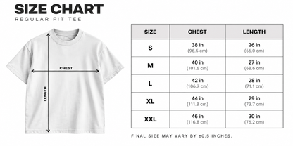 The Deceiver- Regular Fit Tee