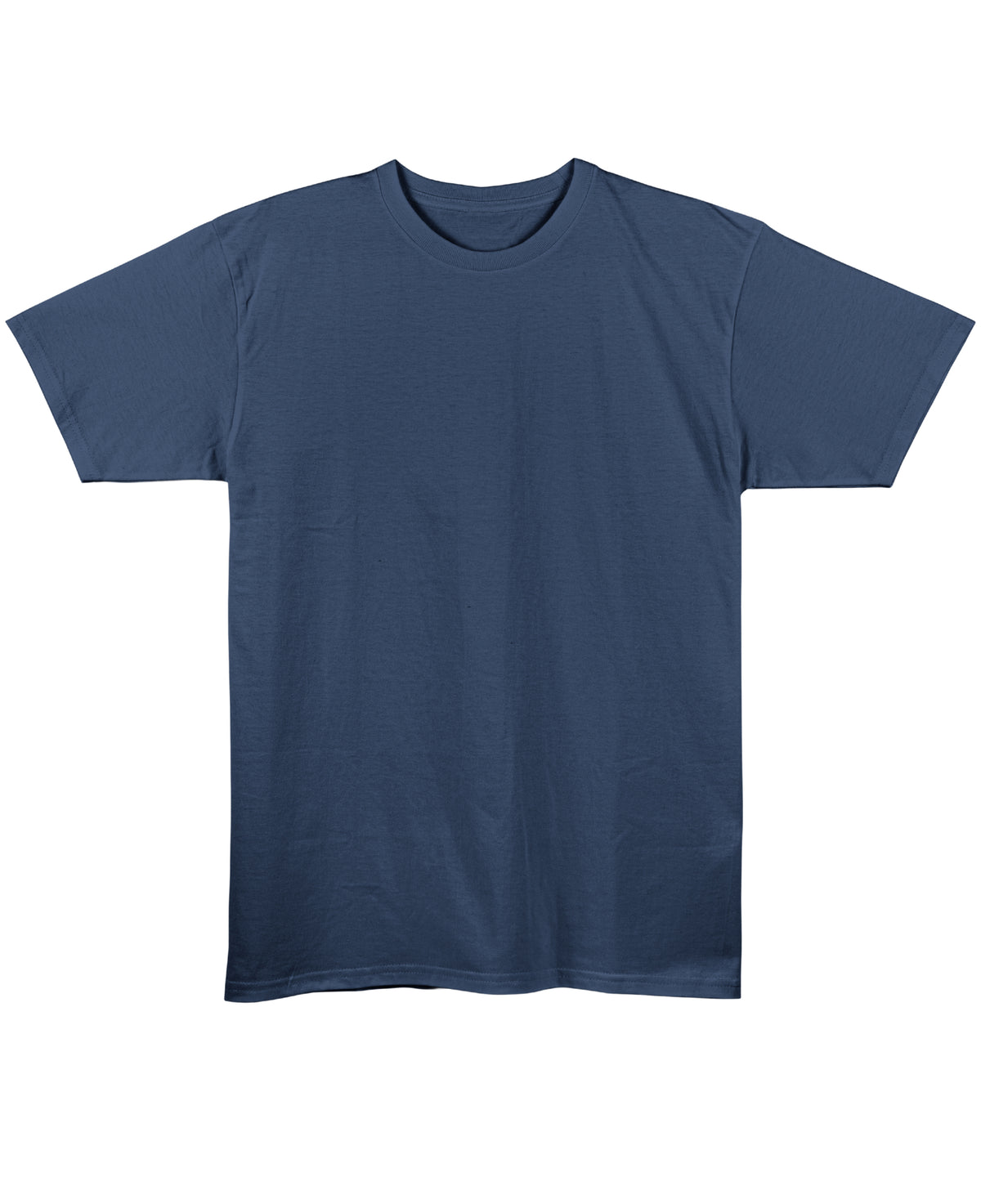 Navy Blue Regular Fit T-shirt Front Design