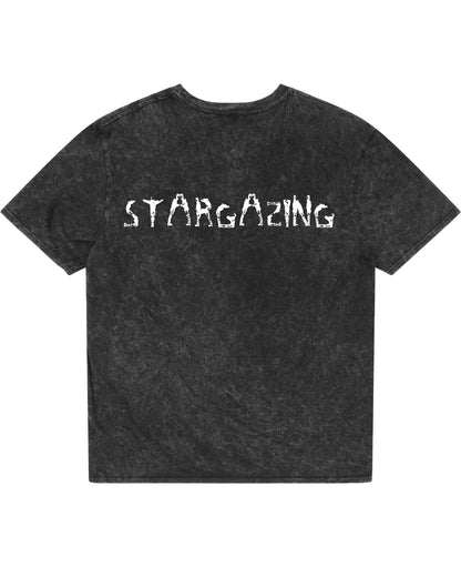 Acidwash Oversized T-shirt Back Design